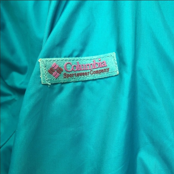 Vintage Columbia Puffy Reversible Ski Snow Jacket - Picture 5 of 6
